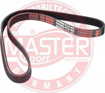 MASTER-SPORT 5PK869-PCS-MS - Cinghia Poly-V www.autoricambi360.it
