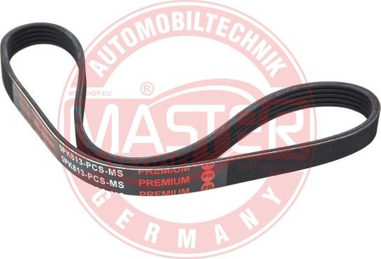 MASTER-SPORT 5PK813-PCS-MS - Cinghia Poly-V www.autoricambi360.it