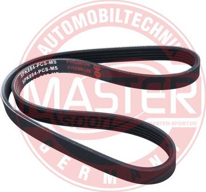 MASTER-SPORT 5PK884-PCS-MS - Cinghia Poly-V www.autoricambi360.it