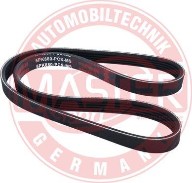MASTER-SPORT 5PK880-PCS-MS - Cinghia Poly-V www.autoricambi360.it