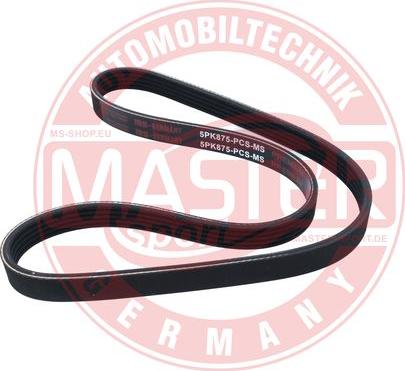 MASTER-SPORT 5PK875-PCS-MS - Cinghia Poly-V www.autoricambi360.it