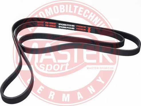 MASTER-SPORT 5PK2060-PCS-MS - Cinghia Poly-V www.autoricambi360.it