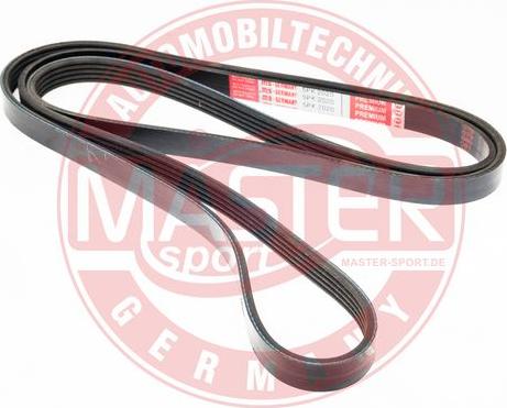 MASTER-SPORT 5PK2020-PCS-MS - Cinghia Poly-V www.autoricambi360.it