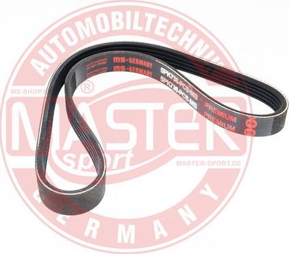 MASTER-SPORT 5PK736-PCS-MS - Cinghia Poly-V www.autoricambi360.it