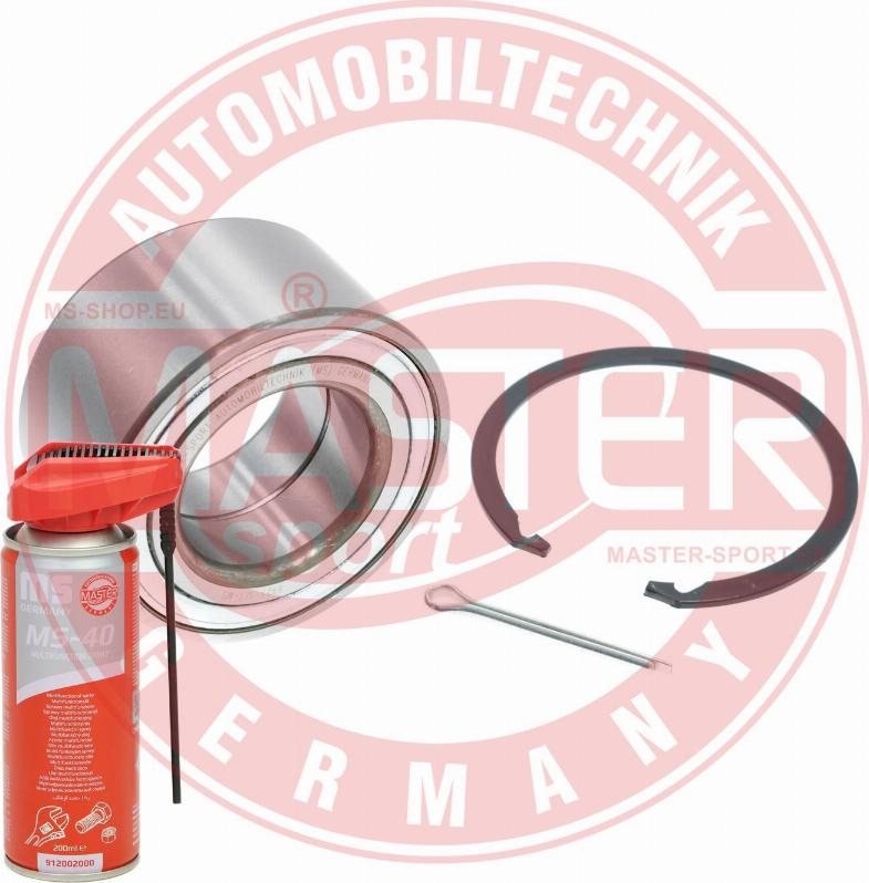 MASTER-SPORT 6923-SET-MSP - Kit cuscinetto ruota www.autoricambi360.it