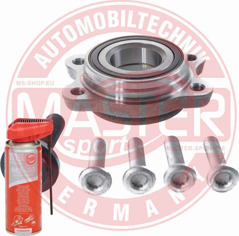MASTER-SPORT 6546-SET-MSP - Kit cuscinetto ruota www.autoricambi360.it