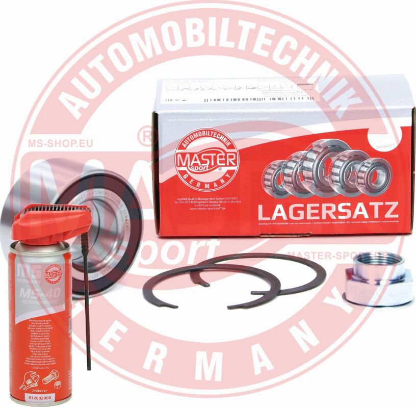 MASTER-SPORT 6540-SET-MSP - Kit cuscinetto ruota www.autoricambi360.it