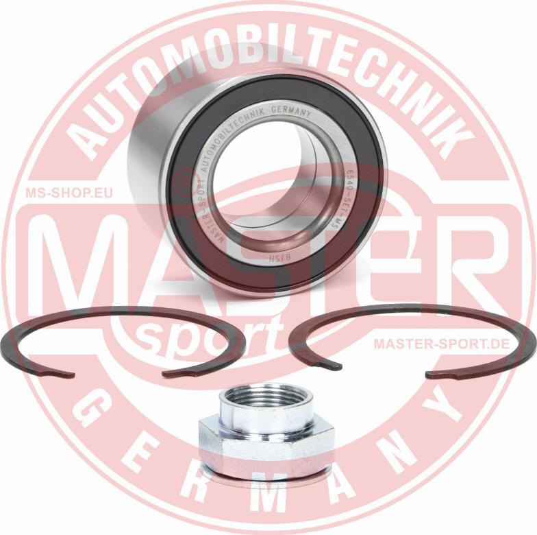 MASTER-SPORT 6540-SET-MS - Kit cuscinetto ruota www.autoricambi360.it