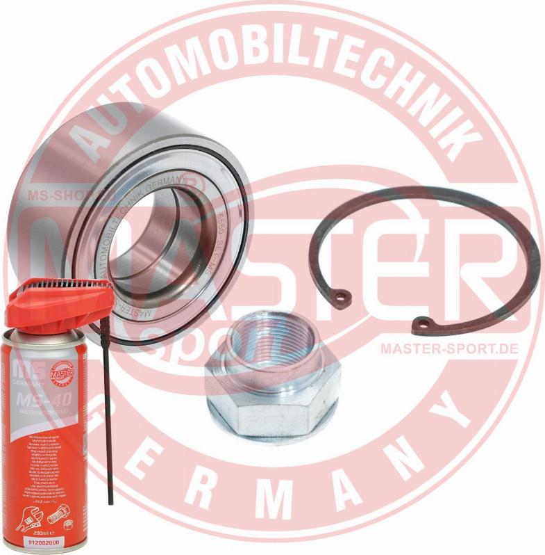 MASTER-SPORT 6550-SET-MSP - Kit cuscinetto ruota www.autoricambi360.it