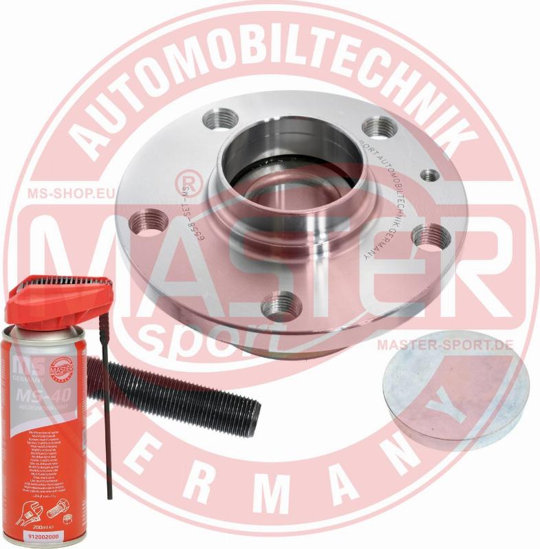 MASTER-SPORT 6558-SET-MSP - Kit cuscinetto ruota www.autoricambi360.it