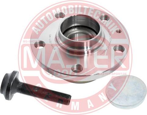 MASTER-SPORT 6558-SET-MS - Kit cuscinetto ruota www.autoricambi360.it