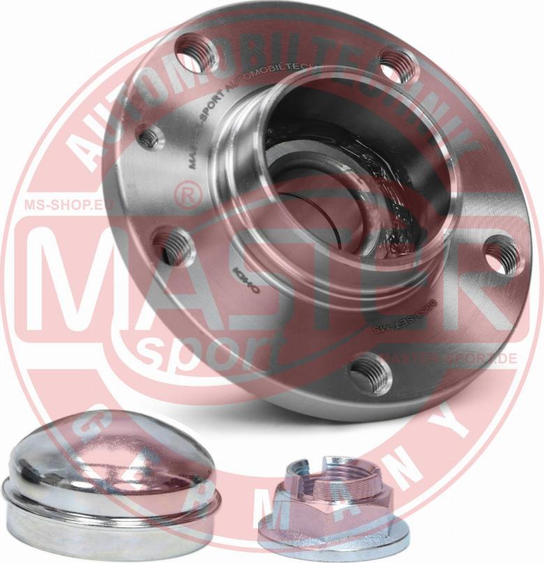MASTER-SPORT 6553-SET-MS - Kit cuscinetto ruota www.autoricambi360.it