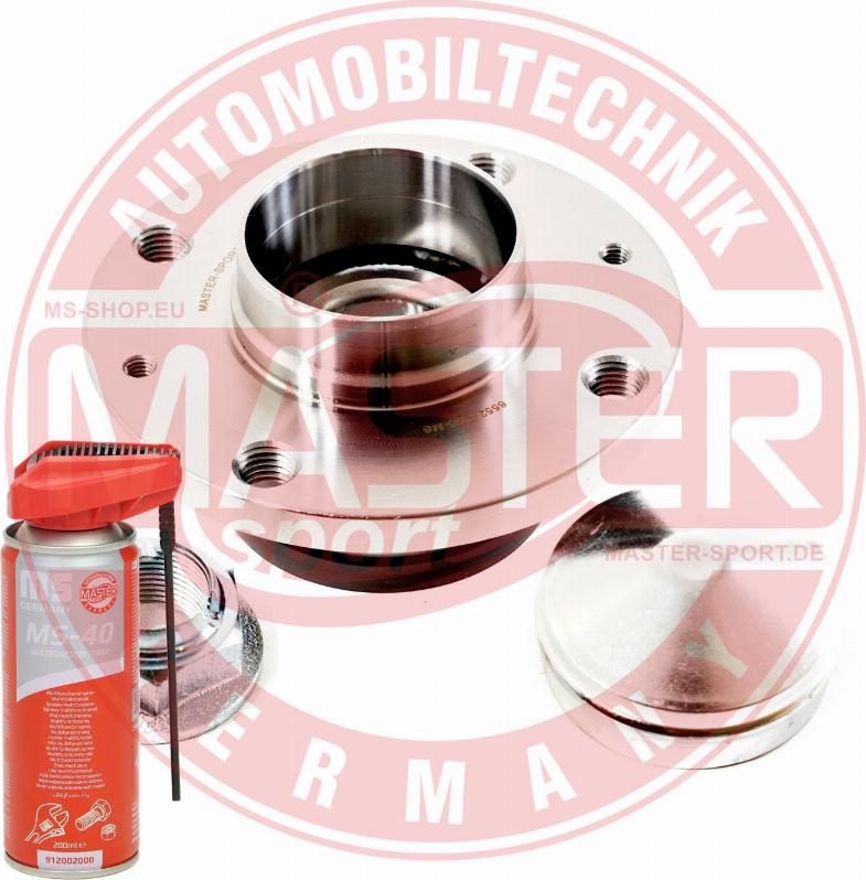 MASTER-SPORT 6552-SET-MSP - Kit cuscinetto ruota www.autoricambi360.it