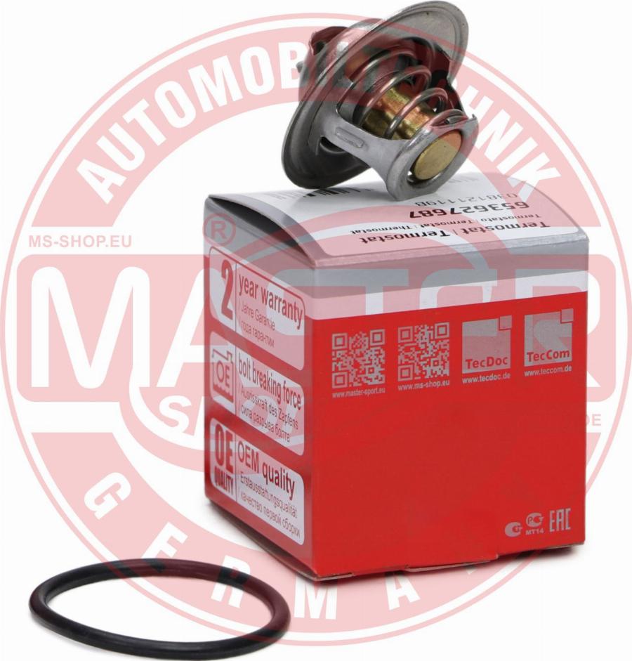 MASTER-SPORT 653627687 - Termostato, Refrigerante www.autoricambi360.it