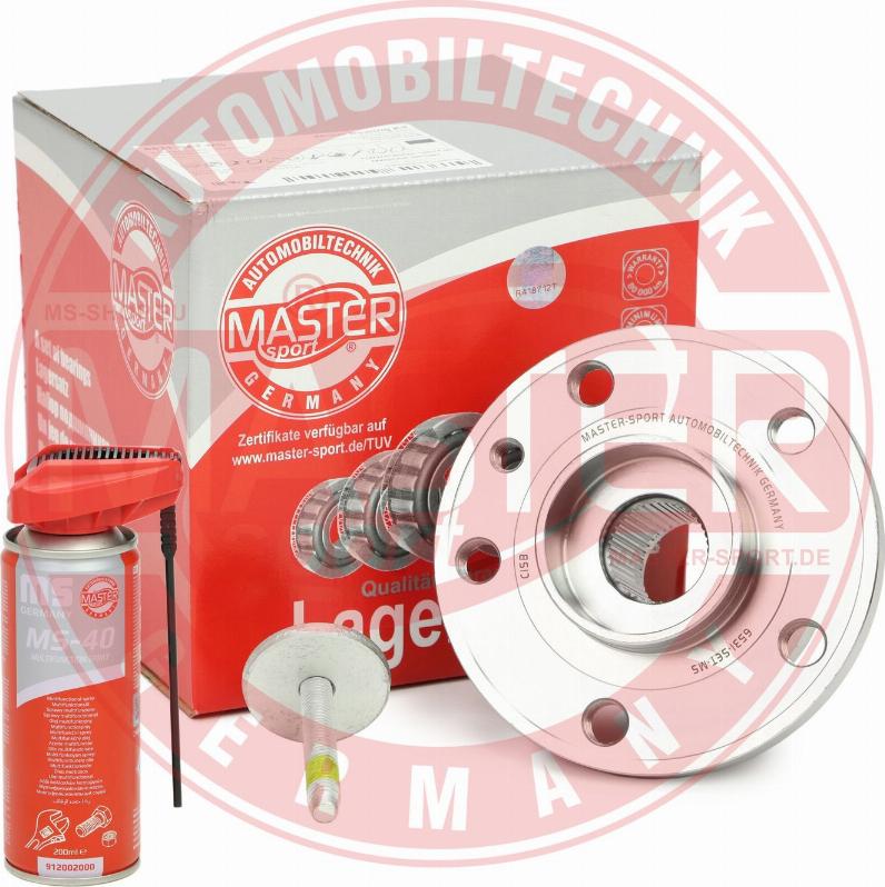 MASTER-SPORT 6531-SET-MSP - Kit cuscinetto ruota www.autoricambi360.it