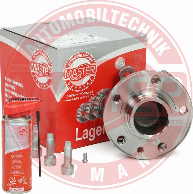 MASTER-SPORT 6532-SET-MSP - Kit cuscinetto ruota www.autoricambi360.it