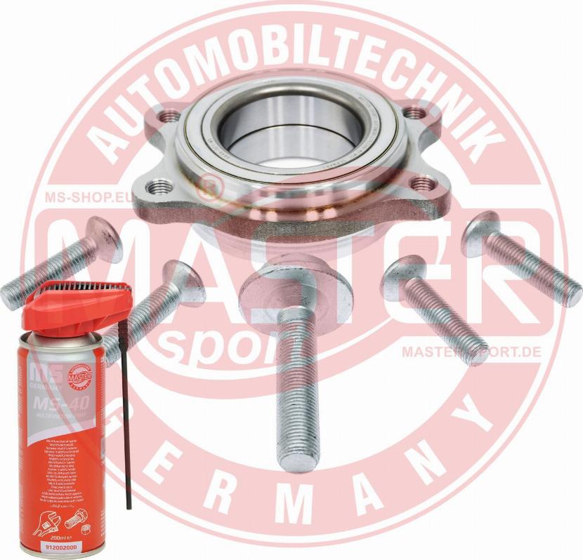 MASTER-SPORT 6649-SET-MSP - Kit cuscinetto ruota www.autoricambi360.it