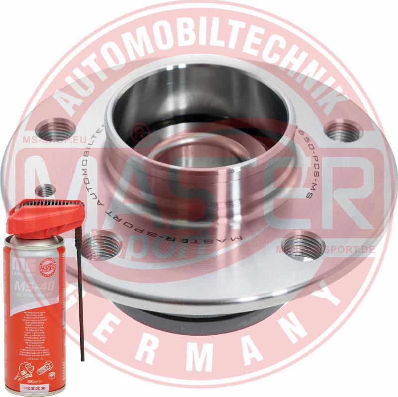 MASTER-SPORT 6650-SET-MSP - Kit cuscinetto ruota www.autoricambi360.it