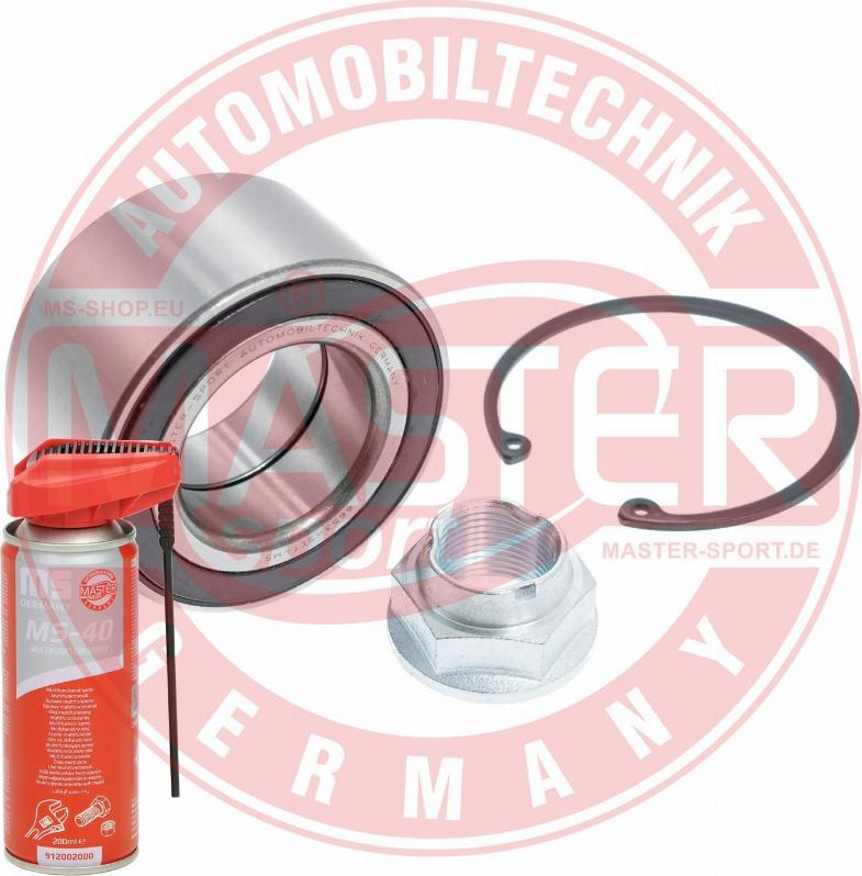 MASTER-SPORT 6653-SET-MSP - Kit cuscinetto ruota www.autoricambi360.it