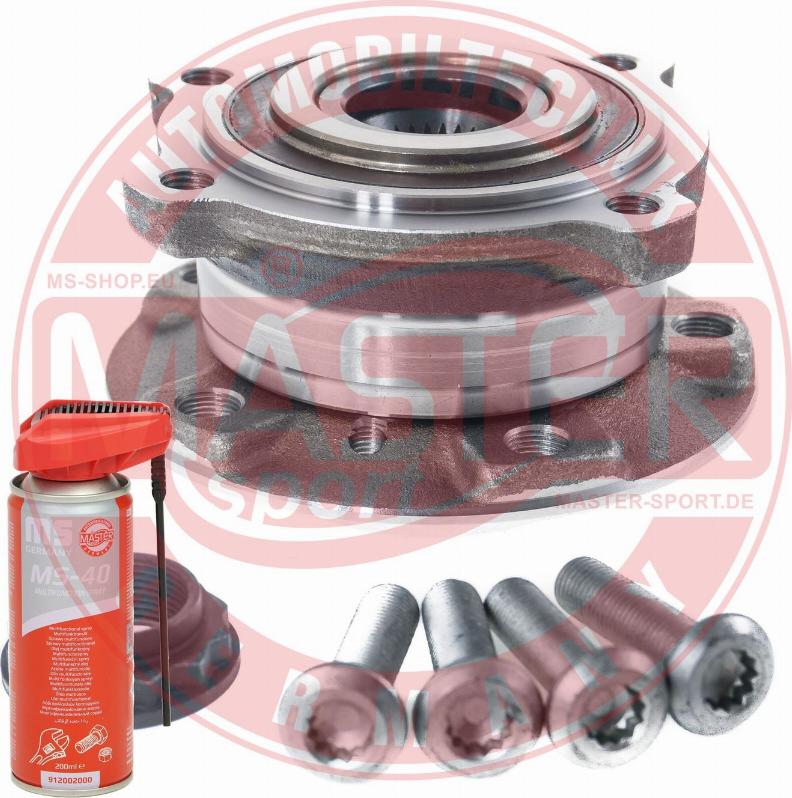 MASTER-SPORT 6619-SET-MSP - Kit cuscinetto ruota www.autoricambi360.it