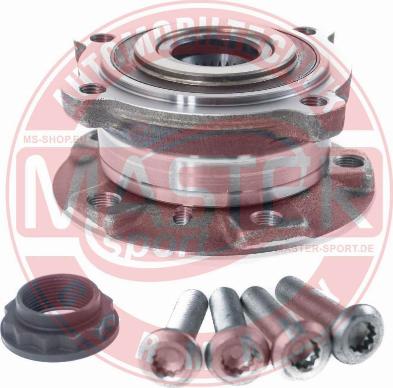 MASTER-SPORT 6619-SET-MS - Kit cuscinetto ruota www.autoricambi360.it