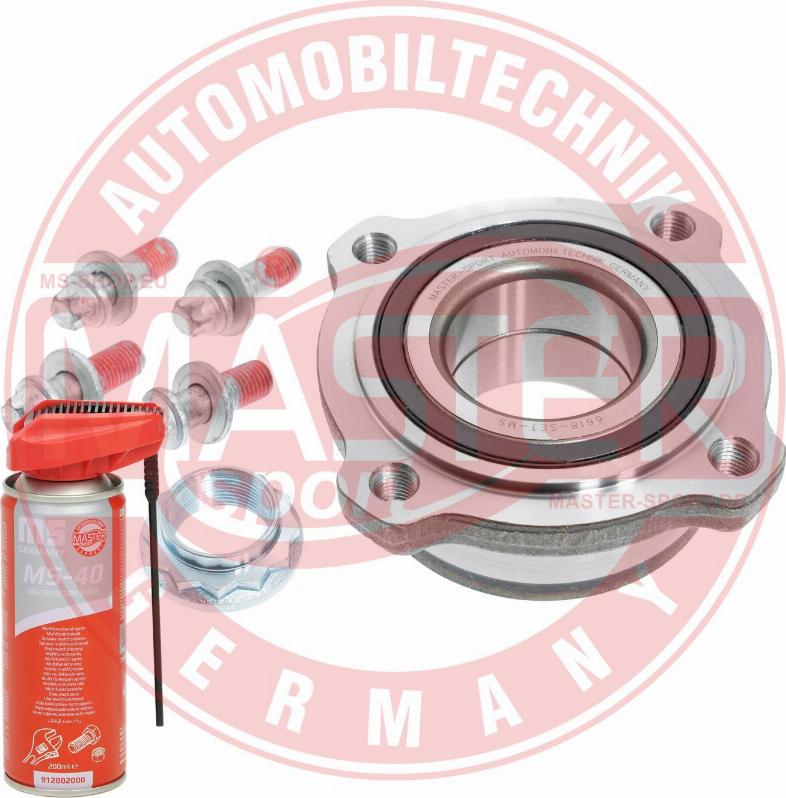 MASTER-SPORT 6618-SET-MSP - Kit cuscinetto ruota www.autoricambi360.it