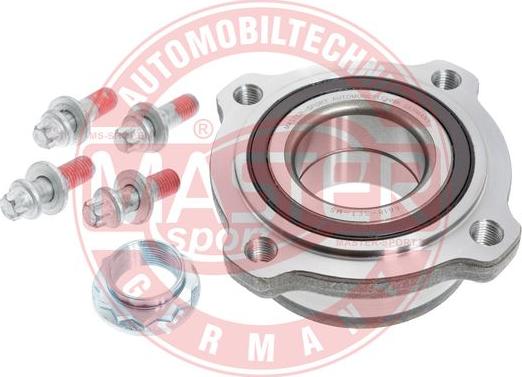 MASTER-SPORT 6618-SET-MS - Kit cuscinetto ruota www.autoricambi360.it
