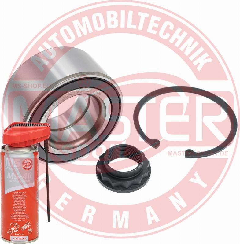 MASTER-SPORT 6632-SET-MSP - Kit cuscinetto ruota www.autoricambi360.it