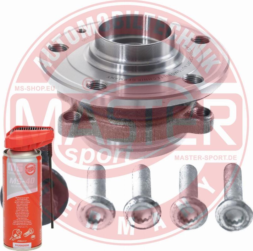 MASTER-SPORT 6623-SET-MSP - Kit cuscinetto ruota www.autoricambi360.it