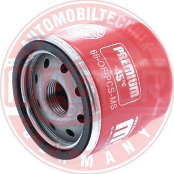 MASTER-SPORT 66-OF-PCS-MS - Filtro olio www.autoricambi360.it