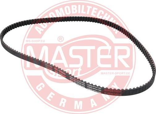 MASTER-SPORT 605-SD-PCS-MS - Cinghia dentata www.autoricambi360.it