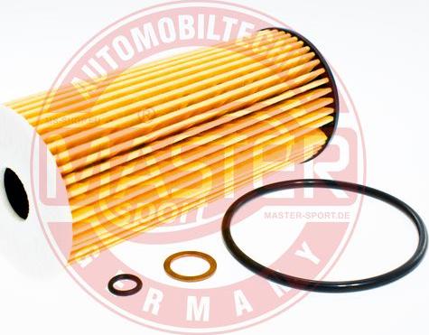 MASTER-SPORT 6004X-OF-PCS-MS - Filtro olio www.autoricambi360.it