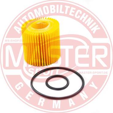 MASTER-SPORT 6006Z-OF-PCS-MS - Filtro olio www.autoricambi360.it