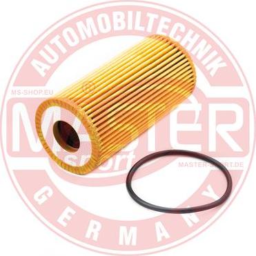 MASTER-SPORT 6011Z-OF-PCS-MS - Filtro olio www.autoricambi360.it