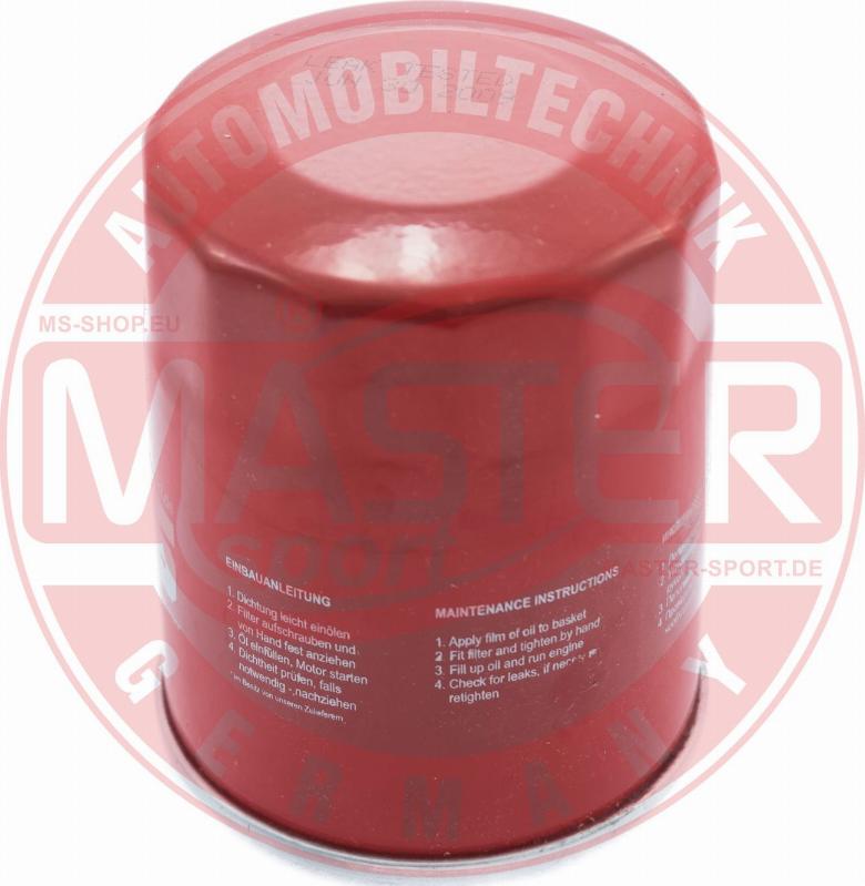 MASTER-SPORT 610/4-OF-PCS-MS - Filtro olio www.autoricambi360.it