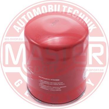MASTER-SPORT 610/3-OF-PCS-MS - Filtro olio www.autoricambi360.it