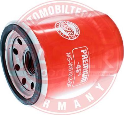 MASTER-SPORT 610/2-OF-PCS-MS - Filtro olio www.autoricambi360.it