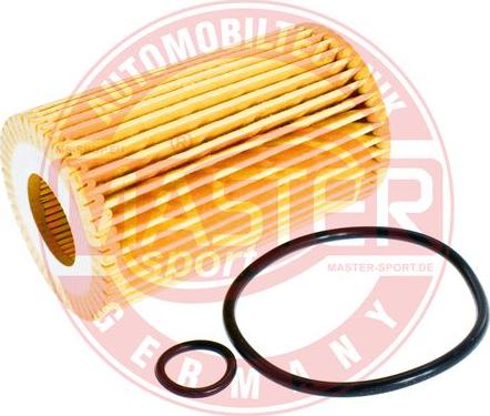 MASTER-SPORT 611X-OF-PCS-MS - Filtro olio www.autoricambi360.it