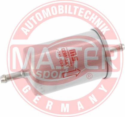 MASTER-SPORT 613-KF-PCS-MS - Filtro carburante www.autoricambi360.it