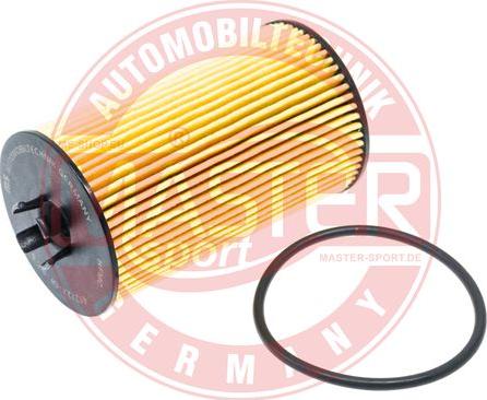 MASTER-SPORT 612/2X-OF-PCS-MS - Filtro olio www.autoricambi360.it