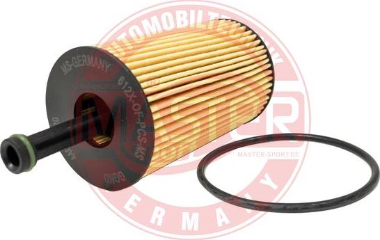 MASTER-SPORT 612X-OF-PCS-MS - Filtro olio www.autoricambi360.it