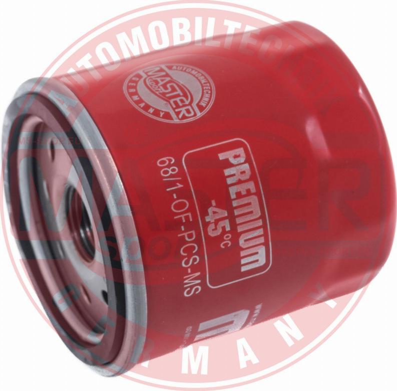 MASTER-SPORT 68/1-OF-PCS-MS - Filtro olio www.autoricambi360.it