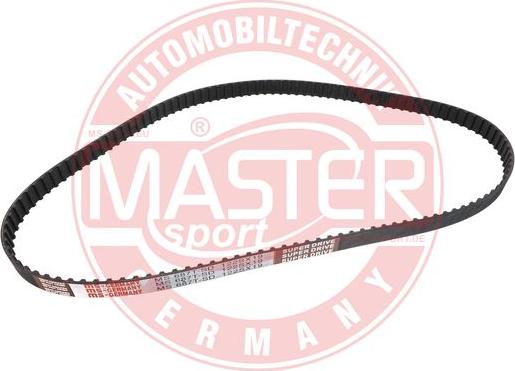 MASTER-SPORT 687-SD-PCS-MS - Cinghia dentata www.autoricambi360.it