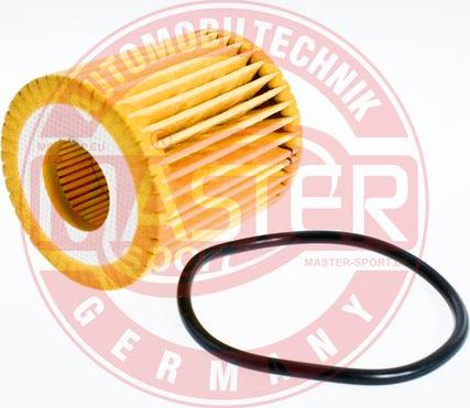 MASTER-SPORT 68X-OF-PCS-MS - Filtro olio www.autoricambi360.it