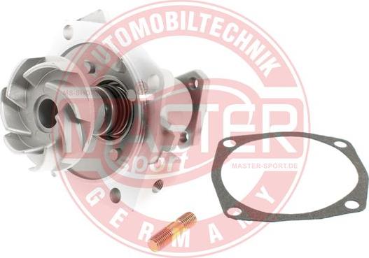 MASTER-SPORT 620-PR-PCS-MS - Pompa acqua www.autoricambi360.it