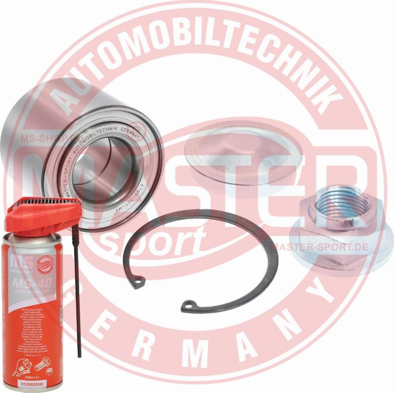 MASTER-SPORT 6799-SET-MSP - Kit cuscinetto ruota www.autoricambi360.it