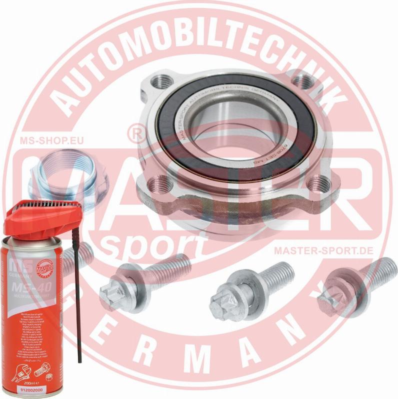 MASTER-SPORT 6708-SET-MSP - Kit cuscinetto ruota www.autoricambi360.it