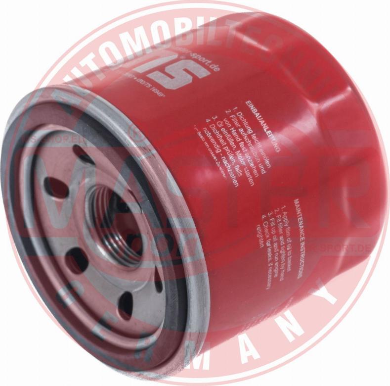 MASTER-SPORT 67/1-OF-PCS-MS - Filtro olio www.autoricambi360.it