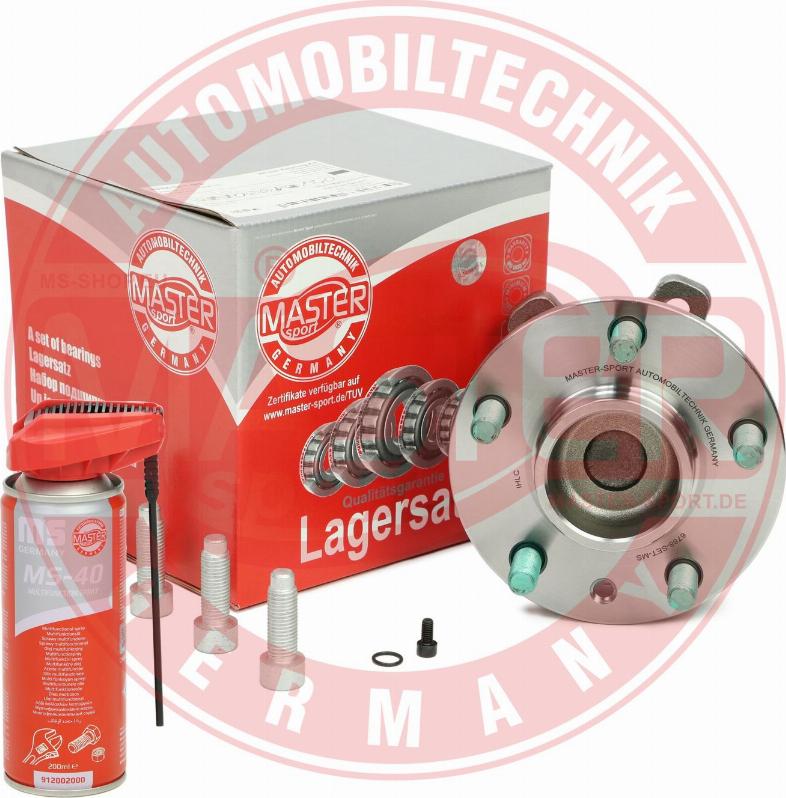 MASTER-SPORT 6788-SET-MSP - Kit cuscinetto ruota www.autoricambi360.it