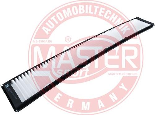 MASTER-SPORT 6724-IF-PCS-MS - Filtro, Aria abitacolo www.autoricambi360.it